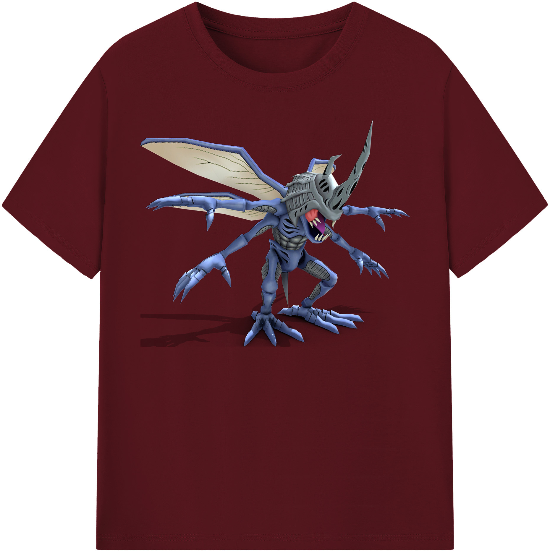 （画像用） Digimon デジタルモンスター/デジモン 綿100％半袖Tシャツ（フロントプリント）